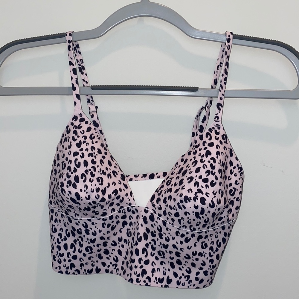 Free People Longline Neo Bralette- Size Small